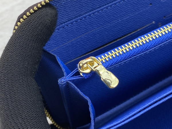 LVコピーウォレット角部分ディテール